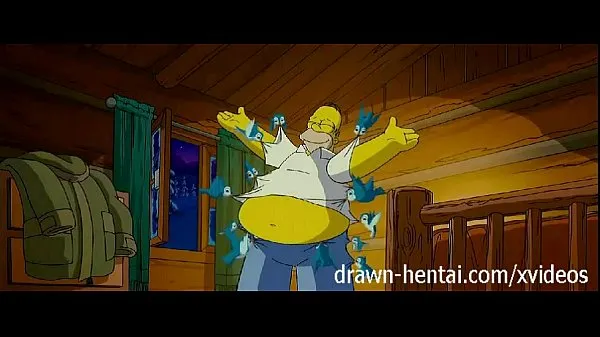 Veľká Simpsons Hentai - Cabin of love totálna trubica