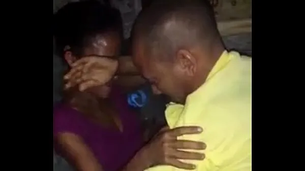 Tabung total Ebony fuck with old man in the floor besar