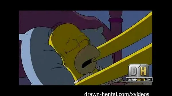 Duża Simpsons Porn - Sex Night całkowita rura