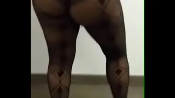 Stor Aisha Diaz Twerking & Clapping Her Phat Booty totalt rör