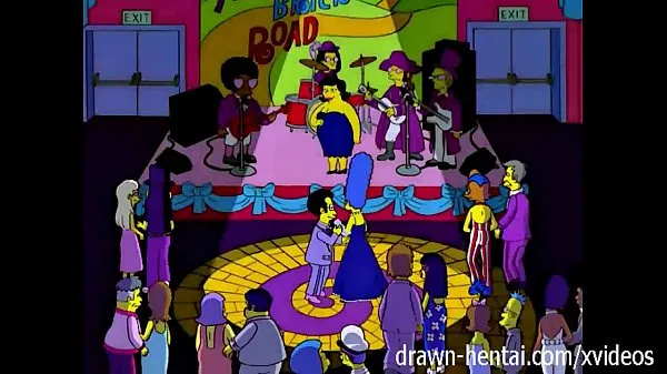 Store Simpsons Porn - Marge and Artie afterparty samlede rør