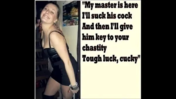 큰 Cuckolding Chastity Shemale Domina Cock sucking Bitch Art Sissy femdom 총 튜브
