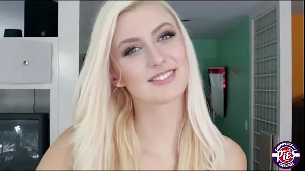 Duża Sex with cute blonde girl całkowita rura