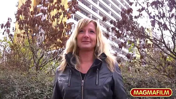 Big MAGMA FILM Sexy Milf picked up on the street total Tube