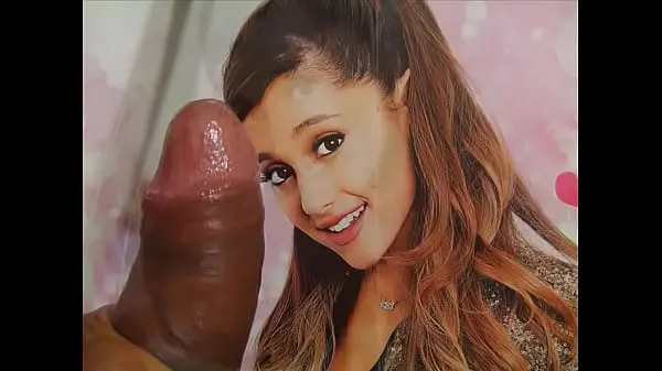 หลอดรวมBigflip Showers Ariana Grande With Spermใหญ่