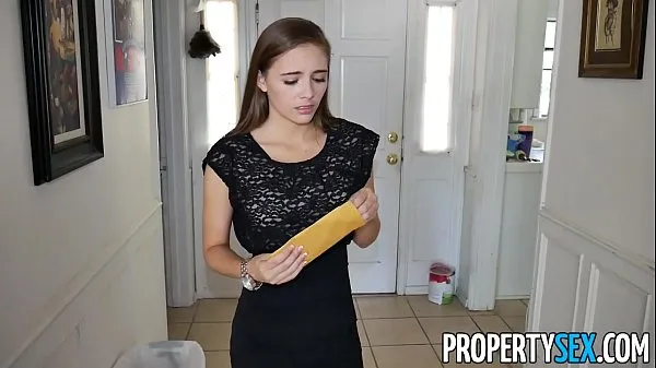 Store PropertySex - Hot petite real estate agent makes hardcore sex video with client samlede rør