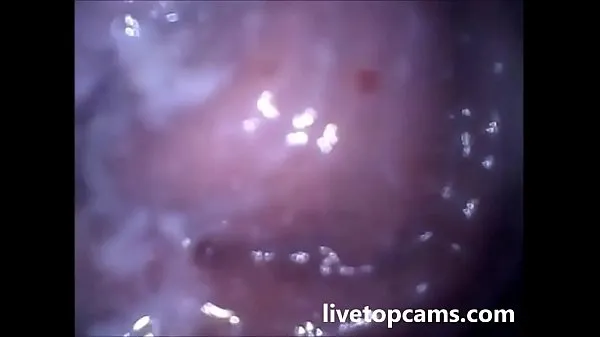 أنبوب Inside of the vagina orgasm كبير