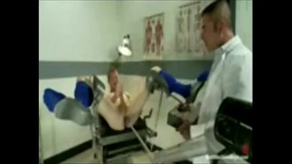 Nagy Butt machine in the doctors office teljes cső