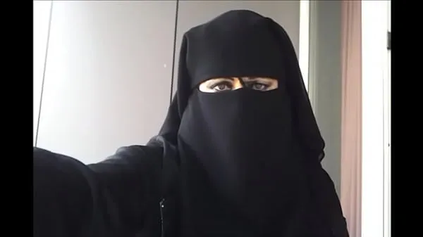 Stor my pussy in niqab totalt rör