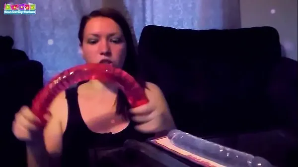 Große 2 BEST DOUBLE SIDED DOUBLE ENDED DILDOS REVIEW gesamte Röhre