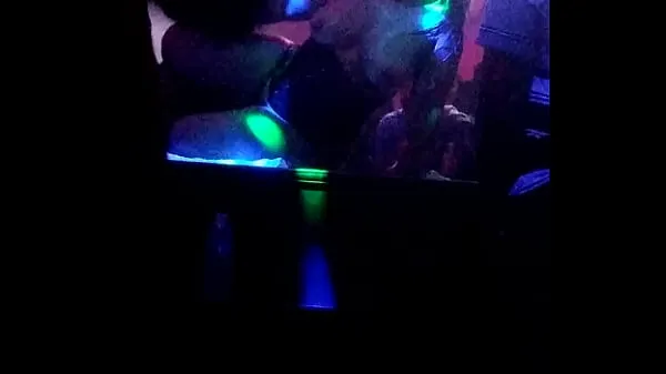Μεγάλο Pinky XXX Performing At QSL Club Halloween Stripper Party 10/31/15 συνολικό σωλήνα