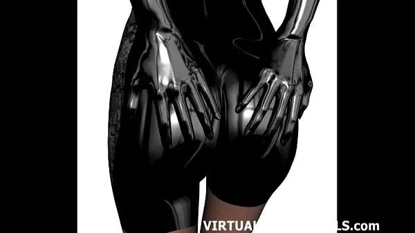 Tubo grande 3d sci fi hentai babe in a skin tight catsuit total