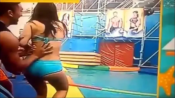 Grote Colocha Claudia Ramirez Suarez showing her bblt vex tits totale buis
