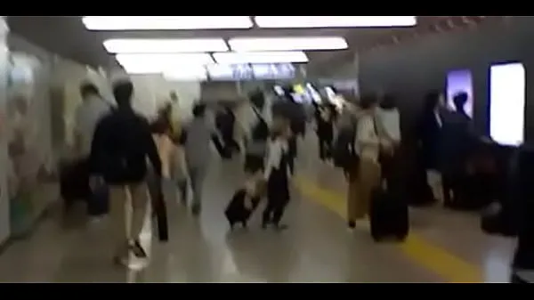 Veľká 前河原東京駅にまたも現る totálna trubica