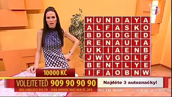 Grote Stil-TV 120411 Sexy-Vyhra-QuizShow totale buis