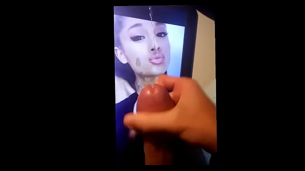 أنبوب Ariana Grande Cumshot Tribute كبير
