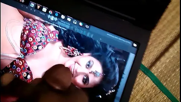 Grote cumtribute to tamil actress anjali totale buis
