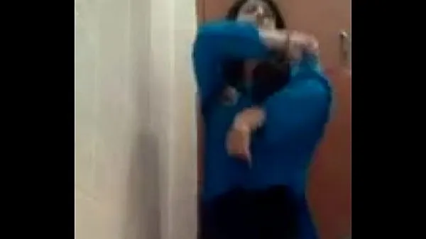 Nagy Sexy arabic teen masturbating on phone camera teljes cső