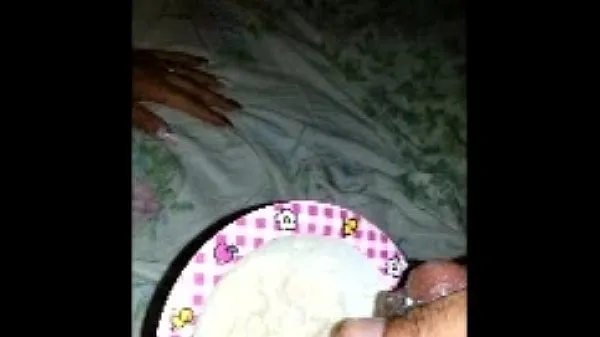 बिग Rice pudding and milk swallow कुल ट्यूब