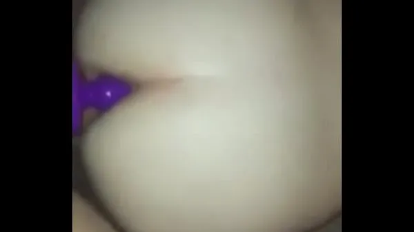Big Wife takes toy and dick total Tube