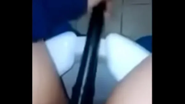 Big She was Going in the Washroom to Fuck Her Pussy total Tube