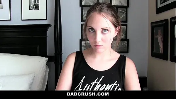 Big DadCrush- Caught and Punished StepDaughter (Nickey Huntsman) For Sneaking total Tube