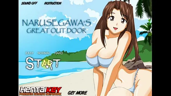 Duża Narusegawas great out door - Adult Android Game całkowita rura