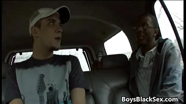 Μεγάλο Blacks On Boys - Gay Hardcore Interracial XXX Video 08 συνολικό σωλήνα