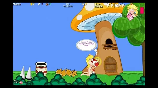 Grote Peach's Untold Tale - Adult Android Game totale buis