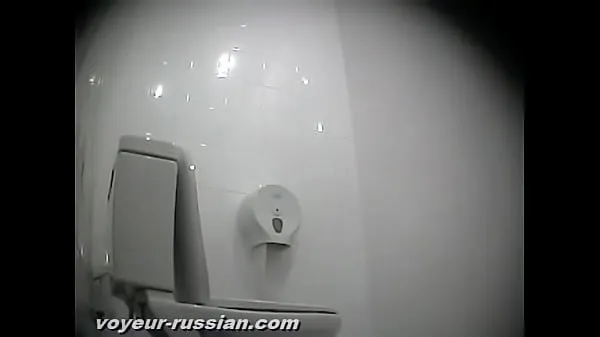 Duża voyeur-russian WC 110226 całkowita rura