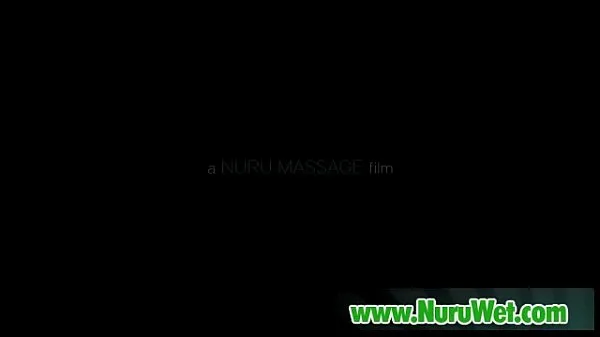Store Japanesse masseuse gives pleasure in nuru massage 07 samlede rør