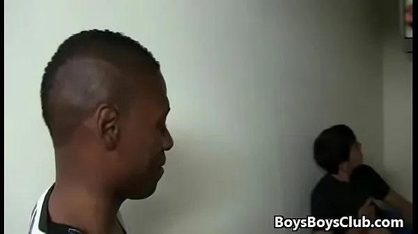 Tabung total Blacks On Boys - Gay Interracial Fuck XXX Tube Video 07 besar