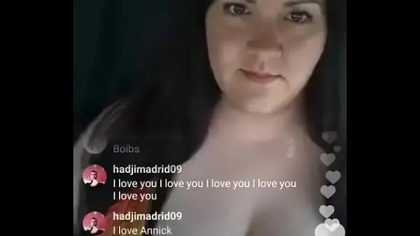 Big PART 1 - Instagram live Hot big Boobs & deep cleavage new hot busty milf tổng số ống