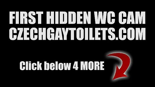หลอดรวมCzech Guys Spied with Hidden Cammera in Toiletใหญ่