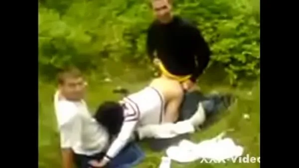Big Russian teens fucking in the woods total Tube