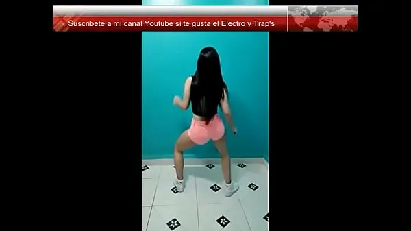 Veľká Chicas sexys bailando suscribanse a mi canal Youtube JCMN Electro-Trap totálna trubica