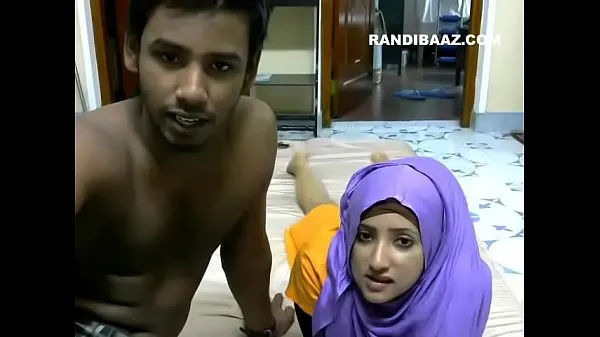 Veľká muslim indian couple Riyazeth n Rizna private Show 3 totálna trubica