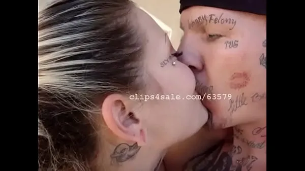 Büyük SV Kissing Video 3 toplam Tüp