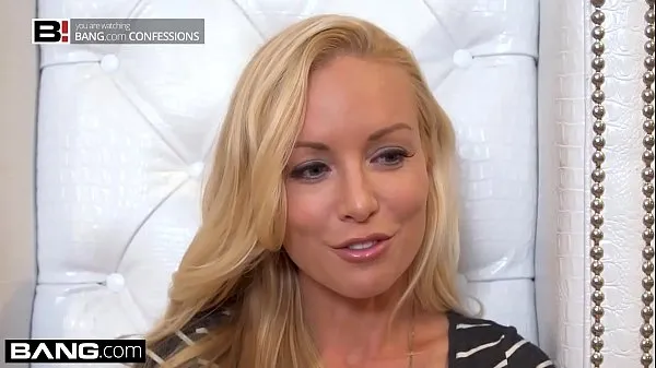 Big BANG Confessions:Kayden Kross sexy lap dance leads to ass fucking total Tube