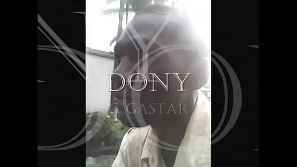 Große GigaStar - Außergewöhnliche R & B / Soul Love Musik von Dony the GigaStar gesamte Röhre