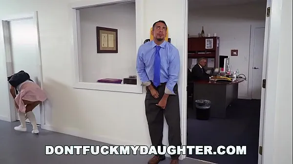Big DON'T FUCK MY step DAUGHTER - Bring step Daughter to Work Day ith Victoria Valencia total Tube
