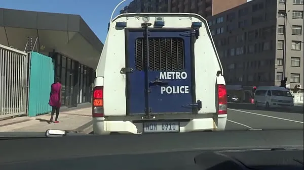 Big Durban Metro cop record a sex tape with a prostitute while on duty celková trubka