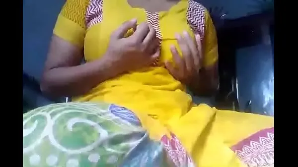 أنبوب BD Vabi showing & pressing her boobs-Part01 كبير