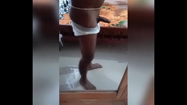 Duża Mallu Kerala boy homemade masturbation with waist chain całkowita rura