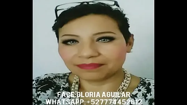 Stor Gloria Aguilar totalt rör