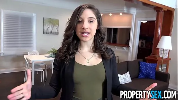 Duża PropertySex - College student fucks hot ass real estate agent całkowita rura