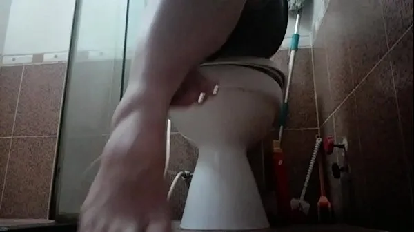 کل ٹیوب Thigh clip Masturbation white feet, shiny nails móng بڑا