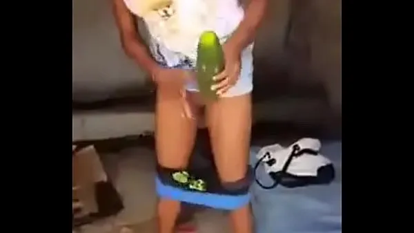 Μεγάλο he gets a cucumber for $ 100 συνολικό σωλήνα