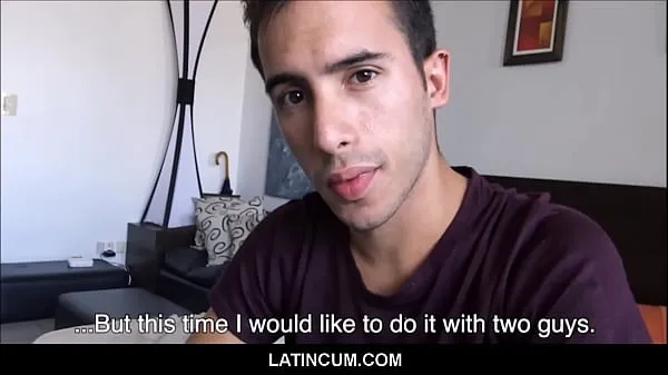 Μεγάλο Amateur Spanish Twink Latino Boy Calls Multiple Men For Sex συνολικό σωλήνα