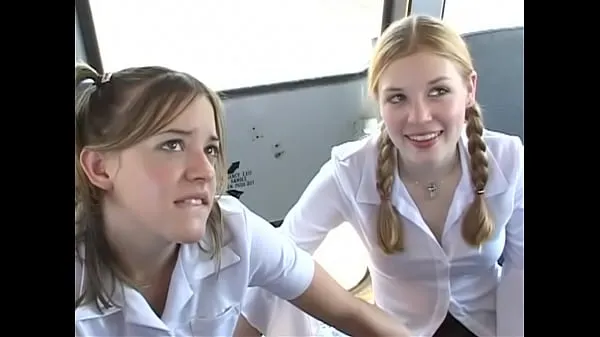 Tabung total In The Schoolbus-2 cute blow and fuck . HD besar
